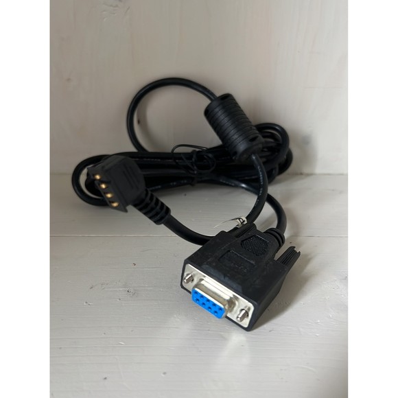 PC VGA Analog Monitor Female Cable Modem Cord Ferrell w/EMS Suppressor - Picture 1 of 3